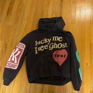 Women’s medium fun designed hoodie in amazing condition